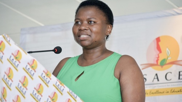SACE CEO, Ella Mokgalane